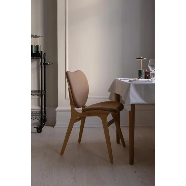 A Conversation Piece Dining Chair Walnut/Sterling
