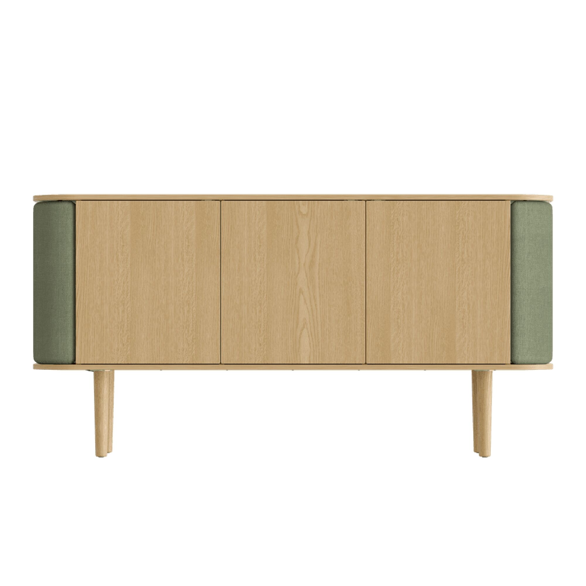 Treasures Kabinet Med 3 Dre Eg/Morning Meadows