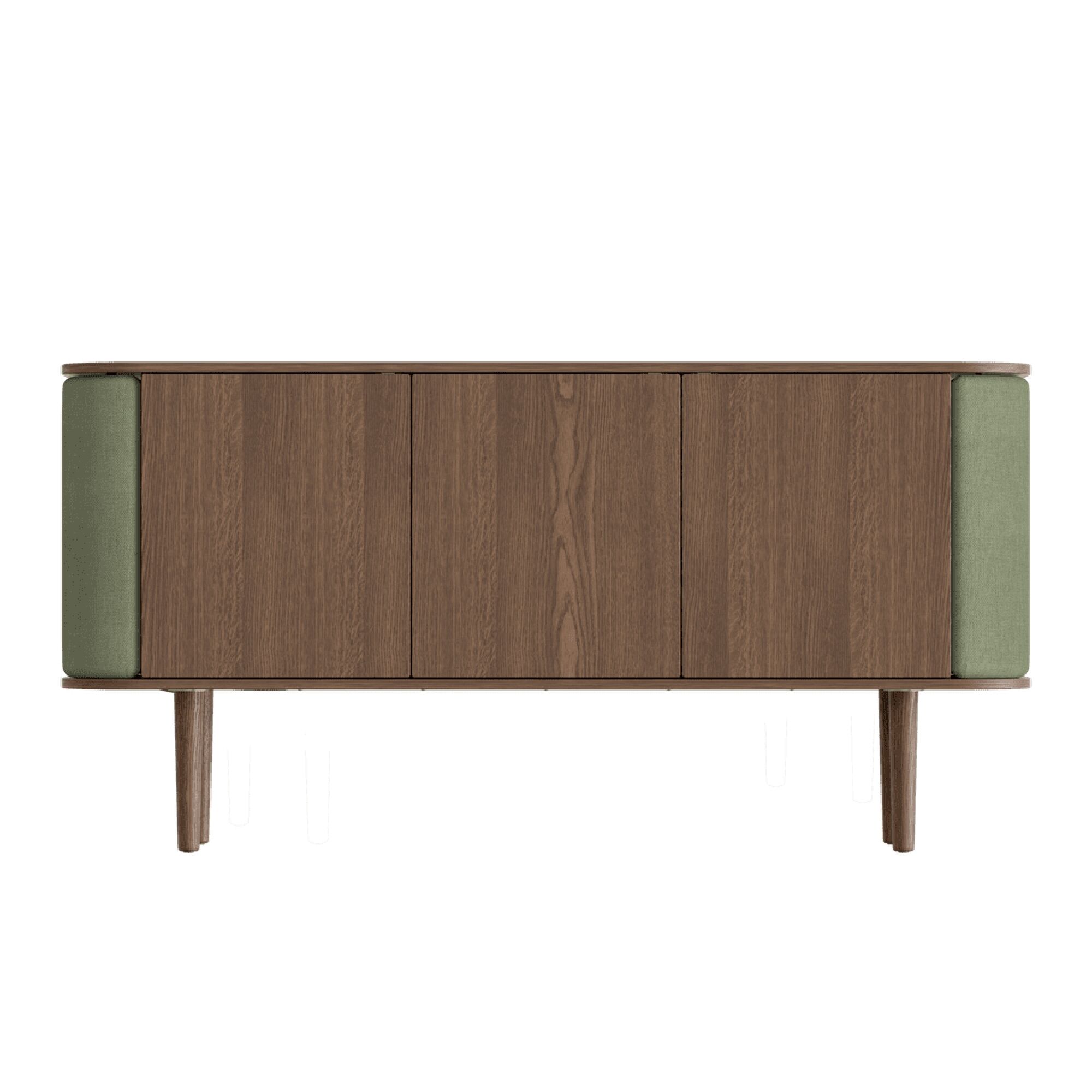 Treasures Kabinet Med 3 Dre Mrk Eg/Morning Meadows