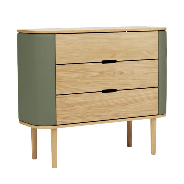 Treasures Kommode Eik/morgenenger