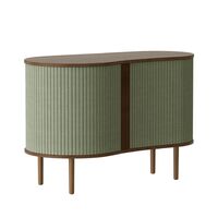 Audacious Cabinet Dunkle Eiche/Morning Meadows