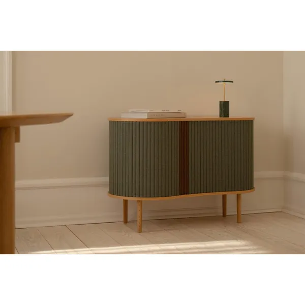 Audacious Cabinet Dunkle Eiche/Morning Meadows