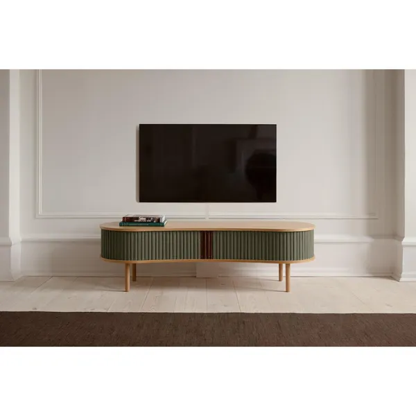 Audacious TV-benk Eik/morning Meadows