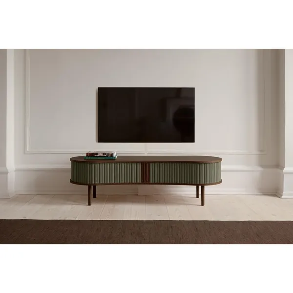 Audacious TV-Bank, Dunkle Eiche/Morning Meadows