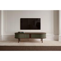 Audacious TV-Bank, Dunkle Eiche/Morning Meadows