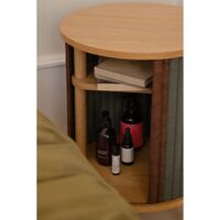 Audacious Sidebord Eik/morgenenger