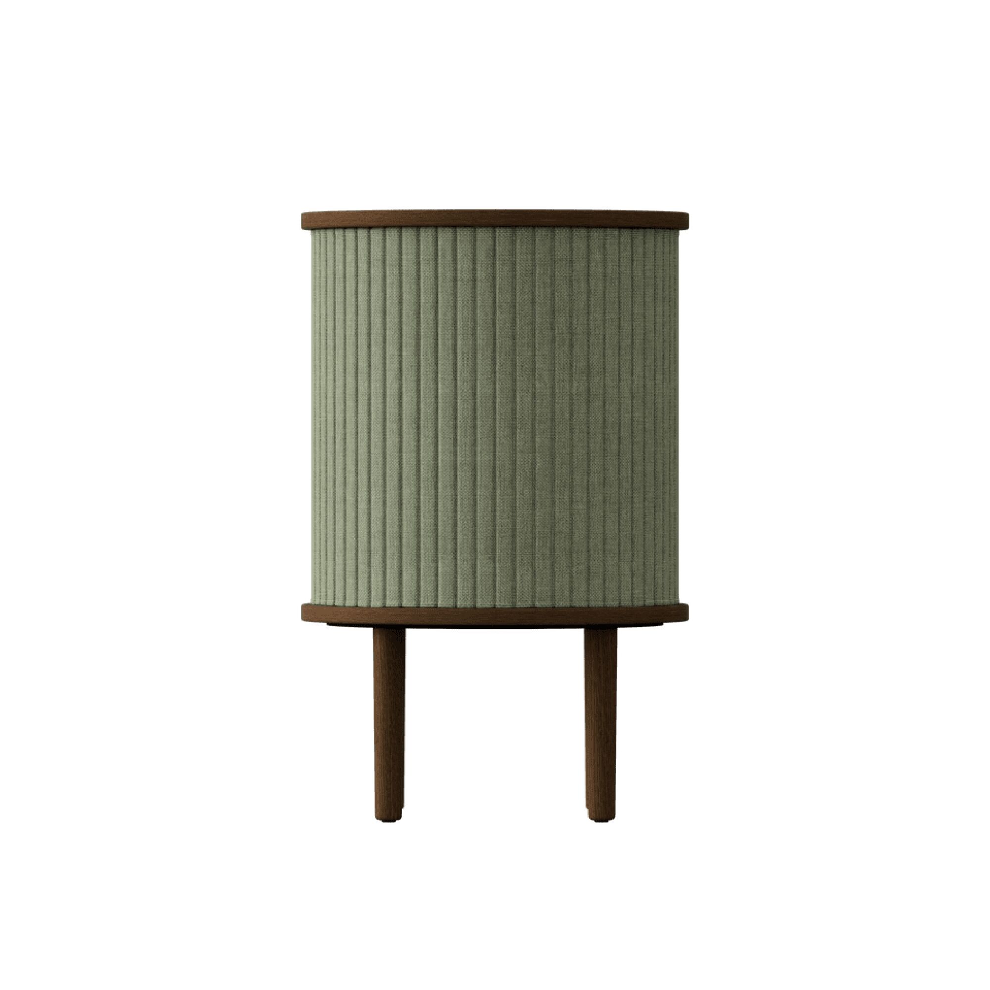 Audacious Sidebord Mørk Eik/morgenenger