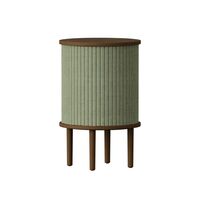 Audacious Sidebord Mørk Eik/morgenenger