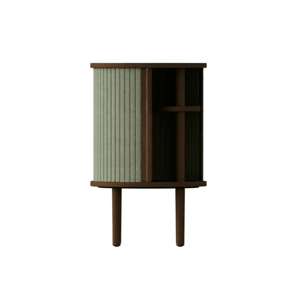 Audacious Sidebord Mørk Eik/morgenenger