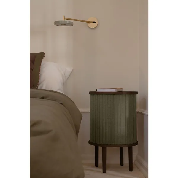 Audacious Sidebord Mørk Eik/morgenenger