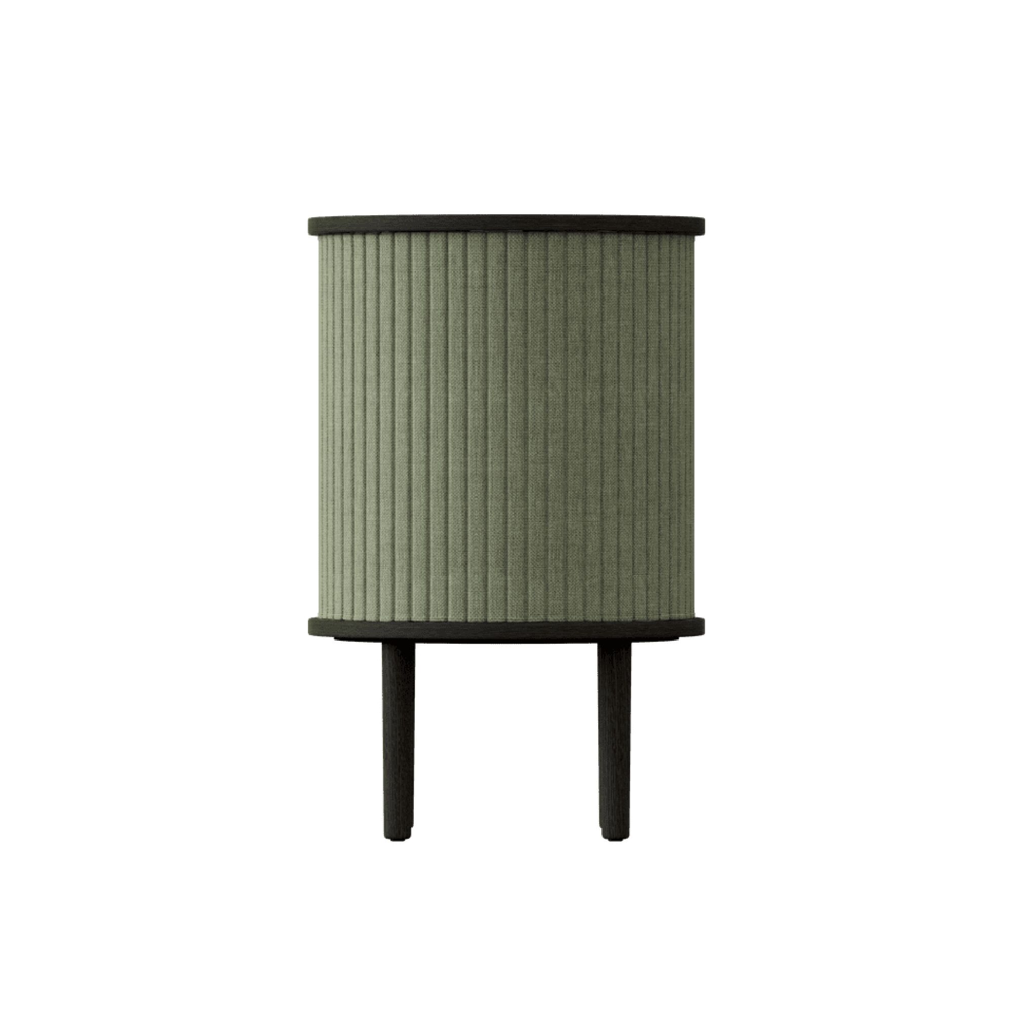 Audacious Sidebord Sort Eik/morgenenger