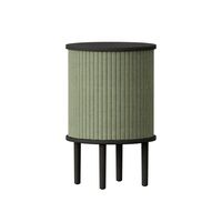 Audacious Sidebord Sort Eik/morgenenger