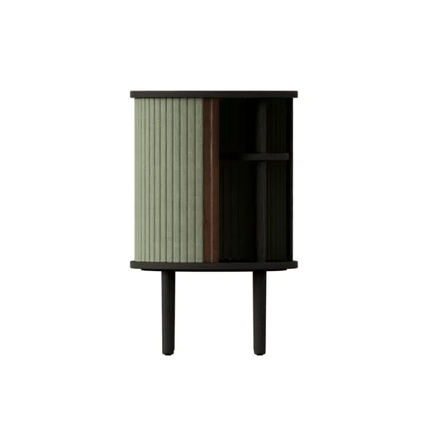 Audacious Sidebord Sort Eik/morgenenger