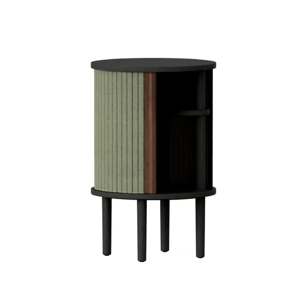 Audacious Sidebord Sort Eik/morgenenger