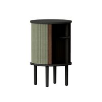 Audacious Sidebord Sort Eik/morgenenger