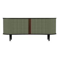 Audacious Sideboard Schwarz Eiche/Morning Meadows