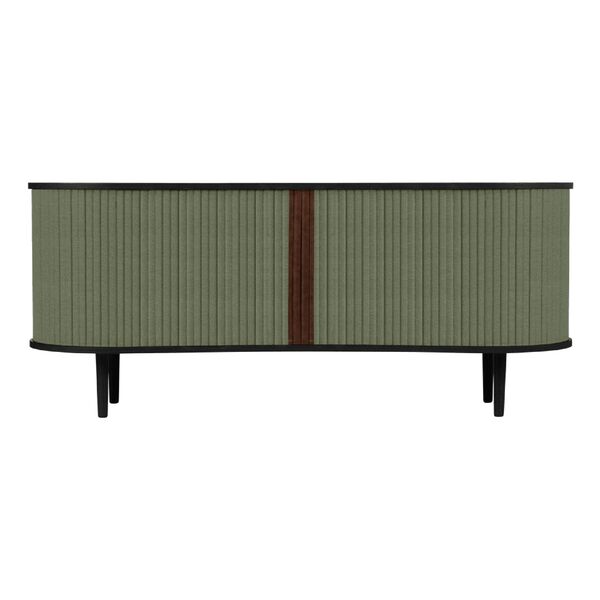 Audacious Sideboard Black Oak/Morning Meadows