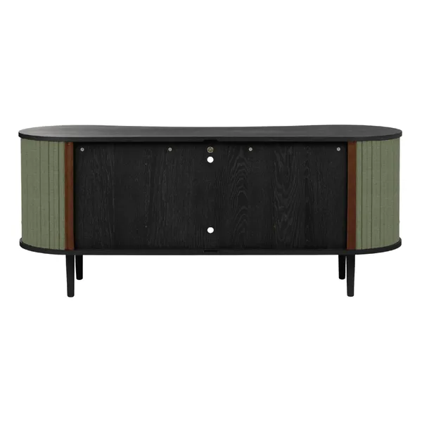Audacious Sideboard Schwarz Eiche/Morning Meadows