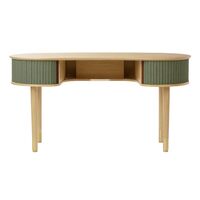 Audacious Skrivebord Eik/morgenenger