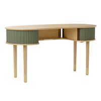 Audacious Skrivebord Eik/morgenenger