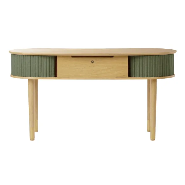 Audacious Skrivebord Eik/morgenenger