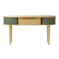 Audacious Skrivebord Eik/morgenenger