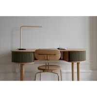 Audacious Skrivebord Eik/morgenenger