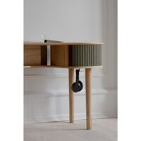 Audacious Skrivebord Eik/morgenenger