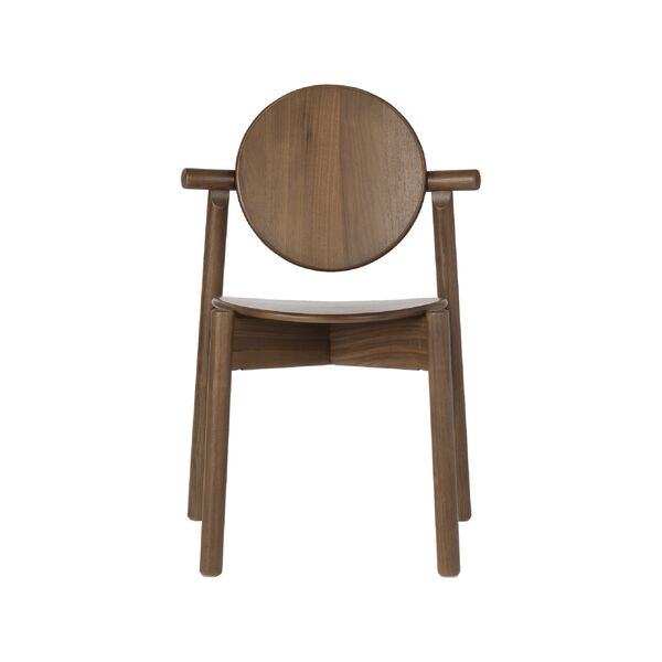 Heiko Ruokapöydän Tuoli Walnut