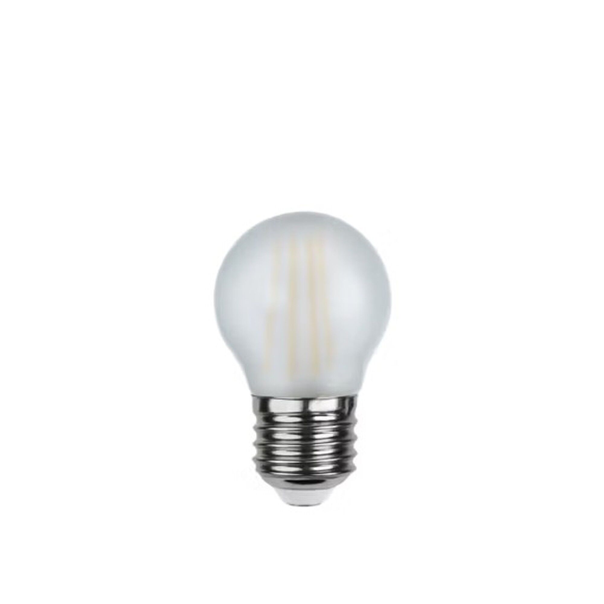Ampoule Globe à Filament LED Globe Lighting E27 4 W Glacé