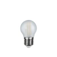 E27 LED Filament Globe Bulb 4W Frosted