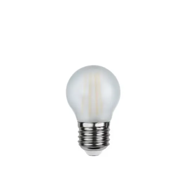 E27 LED Filament Globe Bulb 4W Frosted