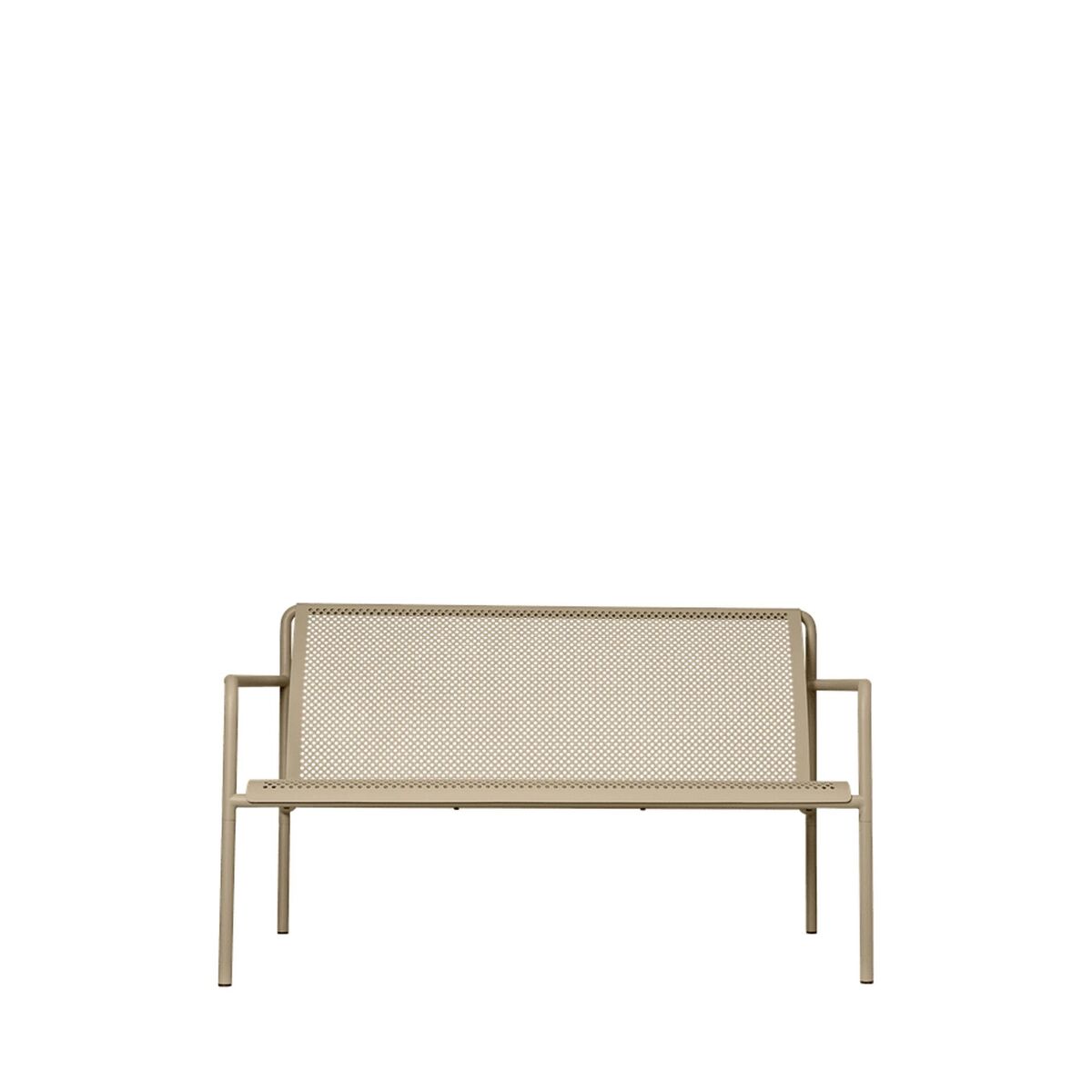 Dapple 2-Sitzer Outdoor Lounge Sofa Kaschmir