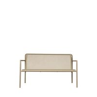 Dapple 2-Sitzer Outdoor Lounge Sofa Kaschmir