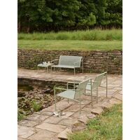 Dapple 2-Sitzer Outdoor Lounge Sofa Kaschmir