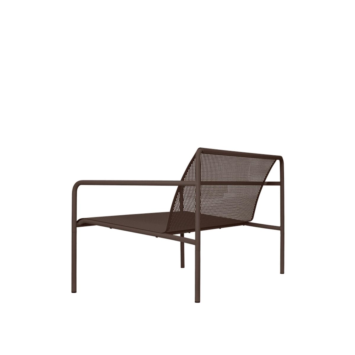 Dapple 2-Sitzer Outdoor-Loungesofa, Dunkle Schokolade