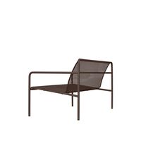 Dapple 2-Sitzer Outdoor-Loungesofa, Dunkle Schokolade