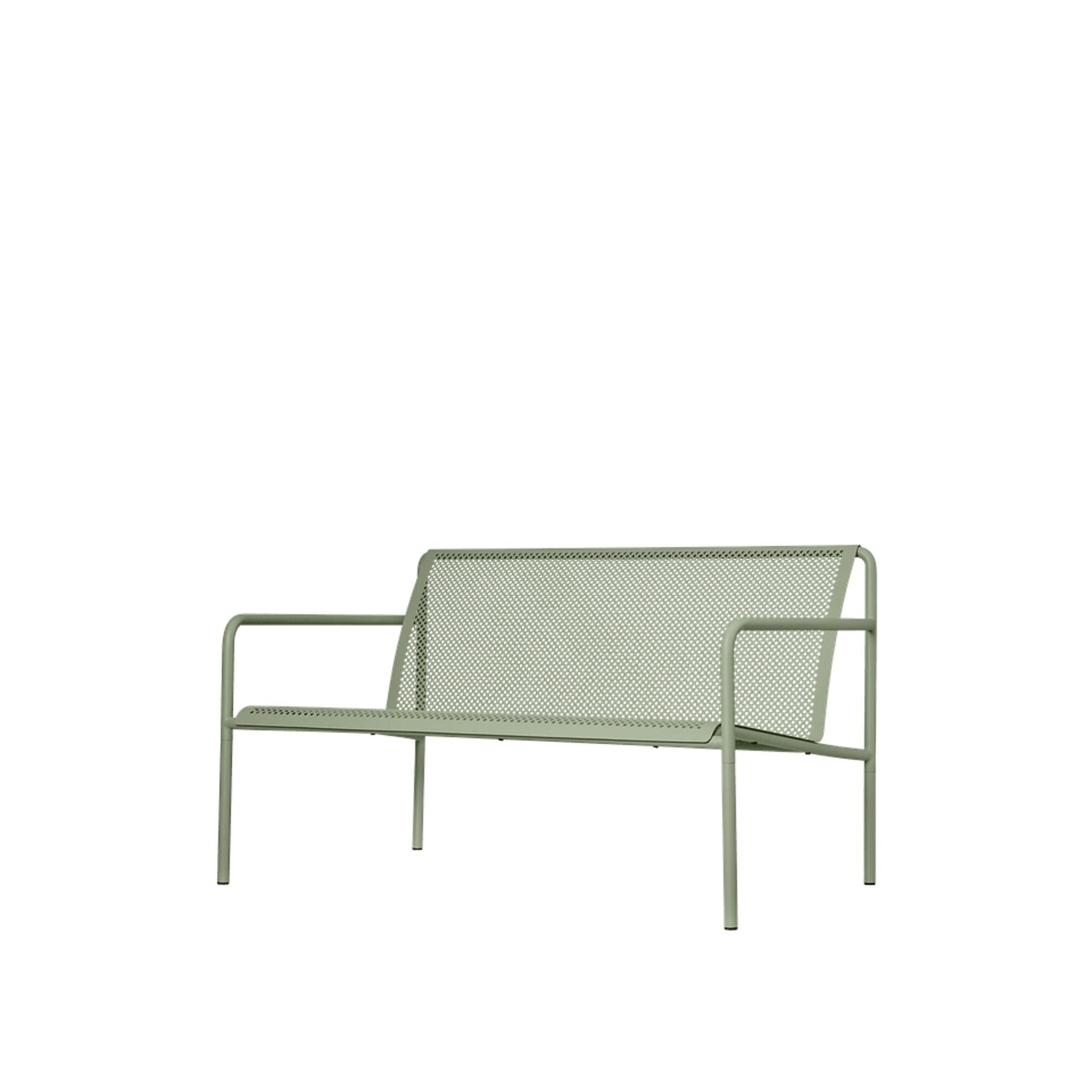 Dapple 2-Seater Udendørs Lounge Sofa Tea Green