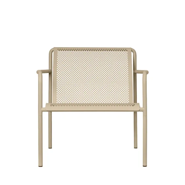 Dapple Outdoor Armchair With Armrests Cashmere