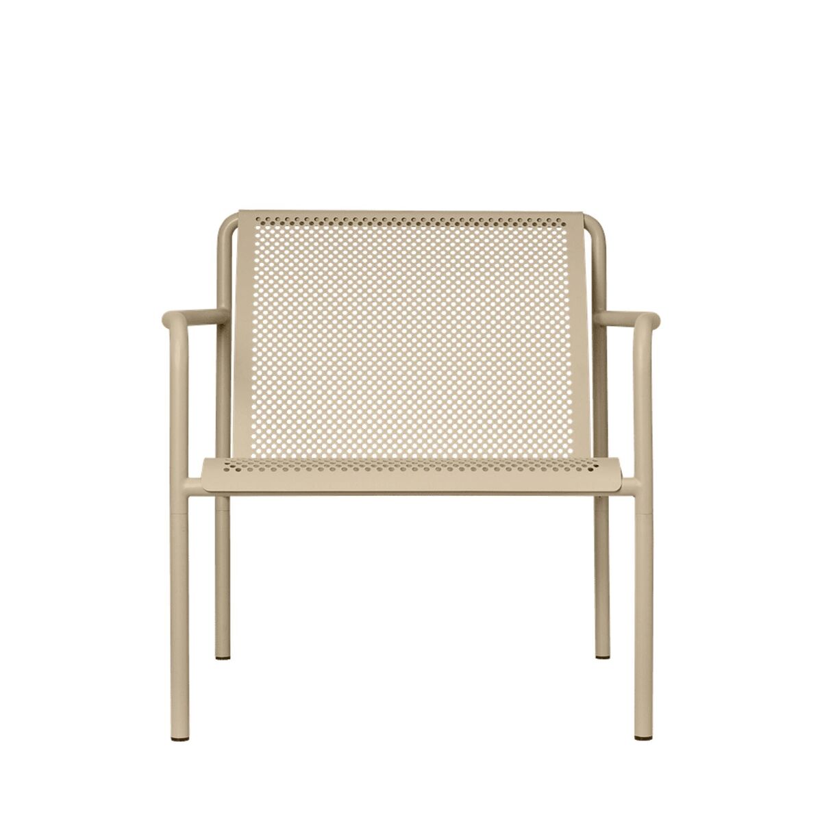 Dapple Outdoor-Sessel mit Armlehnen Kaschmir