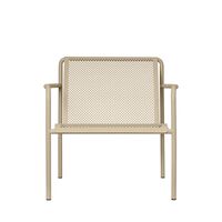 Dapple Outdoor-Sessel mit Armlehnen Kaschmir