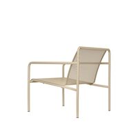 Dapple Outdoor-Sessel mit Armlehnen Kaschmir