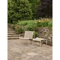 Dapple Outdoor-Sessel mit Armlehnen Kaschmir