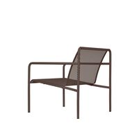 Dapple Outdoor Armchair With Armrests Dark Chocolate