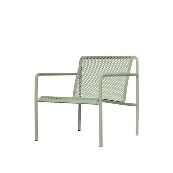Dapple Outdoor Armchair With Armrests Tea Green