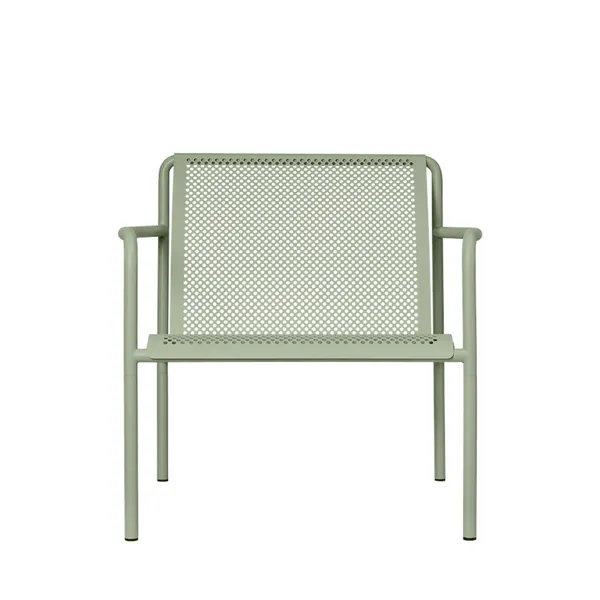 Dapple Outdoor Armchair With Armrests Tea Green