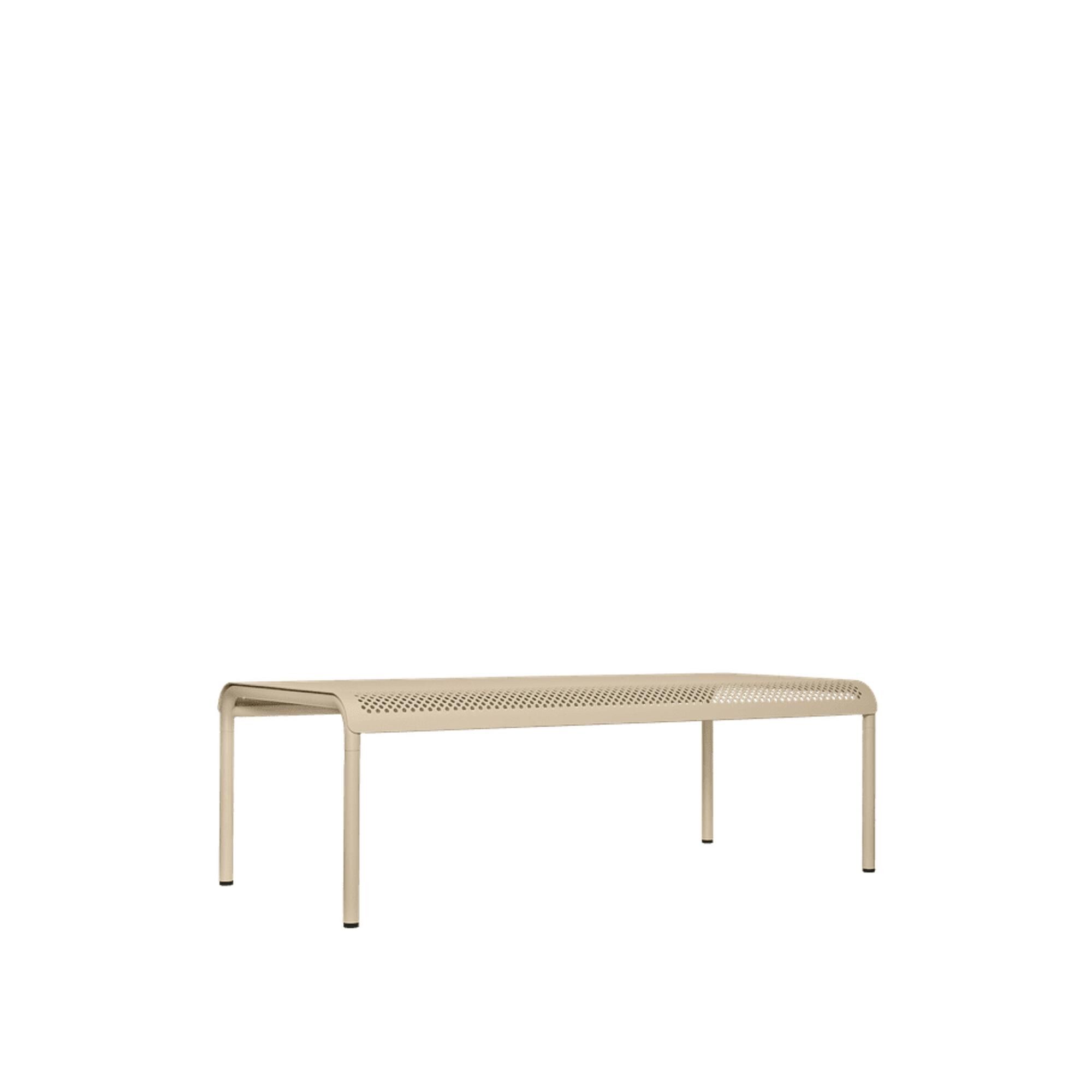 Dapple Low Havebord 114x57 Cashmere