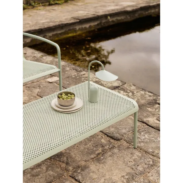 Dapple Low Garden Table 114x57 Cashmere