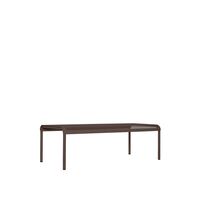 Dapple Low Garden Table 114x57 Dark Chocolate