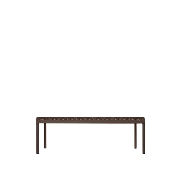 Dapple Low Garden Table 114x57 Dark Chocolate